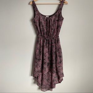 Dynamite - Floral High-Low Dress